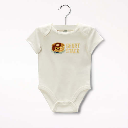 Short Stack Onesie | Indigo