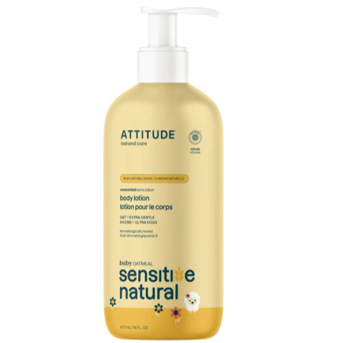 Body lotion for baby sensitive skin I ATTITUDE