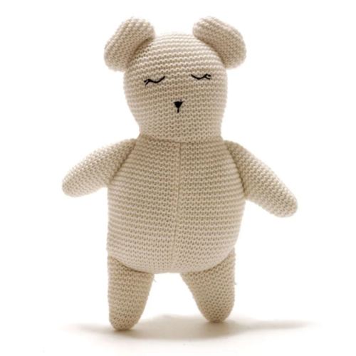 Cotton Knitted Teddy Bear