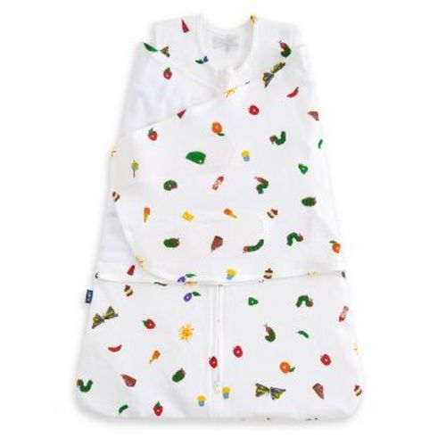 HALO Baby 100% Cotton 1.5 TOG Sleepsack Swaddle Wrap - Eric Carle Hungry Caterpillar S