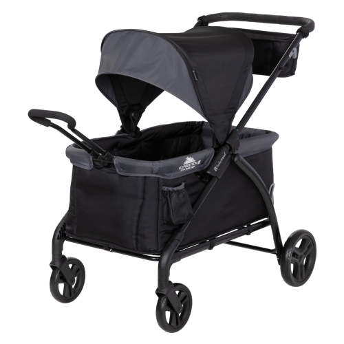 Baby Trend Expedition LTE Stroller Wagon, 2-in-1 with Cargo & Safety