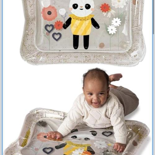 Baby play water mat #baby #panda