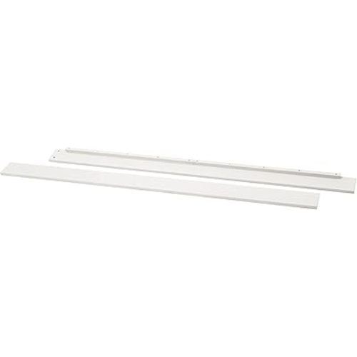 DaVinci Hidden Hardware Twin/Full-Size Bed Conversion Kit (M5789) in Warm White
