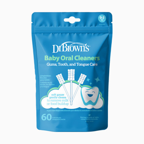 Baby Oral Gauze Cleaners - White