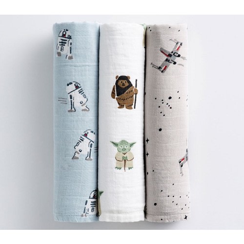 Star Wars™ Organic Muslin Swaddle Set
