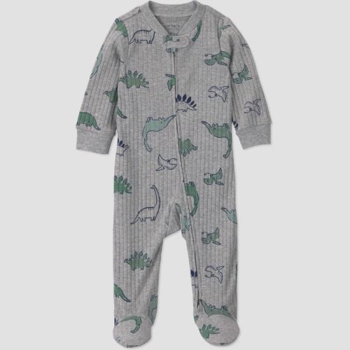 Carter's Just One You® Baby Boys' Dinosaurs Sleep N' Play - Gray 9M