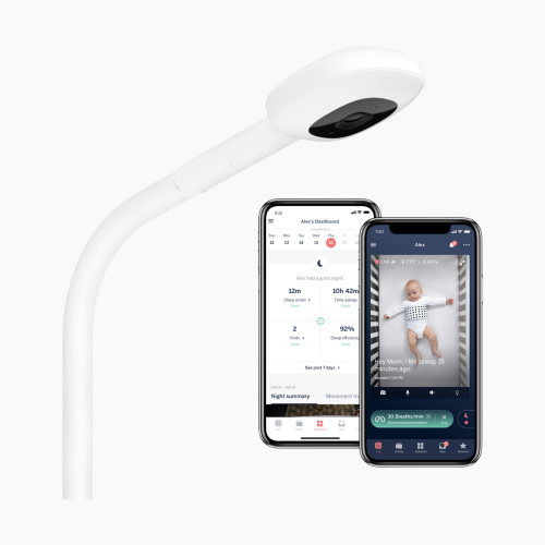 Nanit Pro Smart Baby Monitor and Floor Stand
