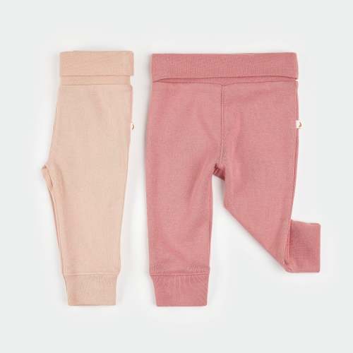 Barely Pink and Dusty Rose 2 Pack Pants