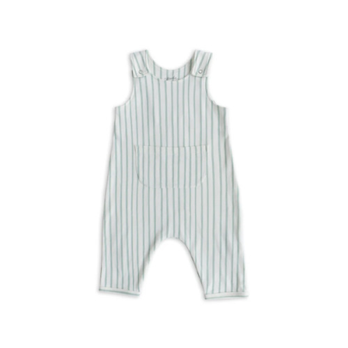 Overall in Stripes Away Sea | Over The Moon