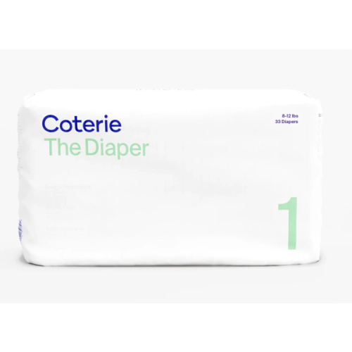 Coterie Baby Diapers size 1- 33 ct pack