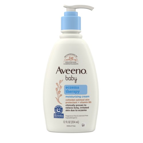 Aveeno Baby Eczema Moist Cream, 12 OZ