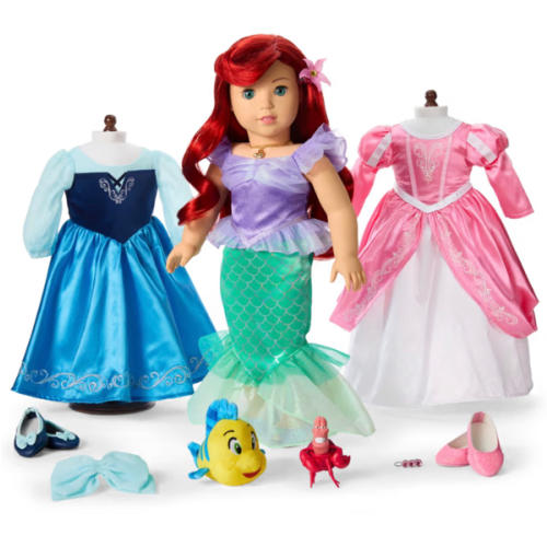 American Girl® Disney Princess Ariel Doll Story Bundle