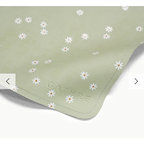 Baby Changing Mat - Flora