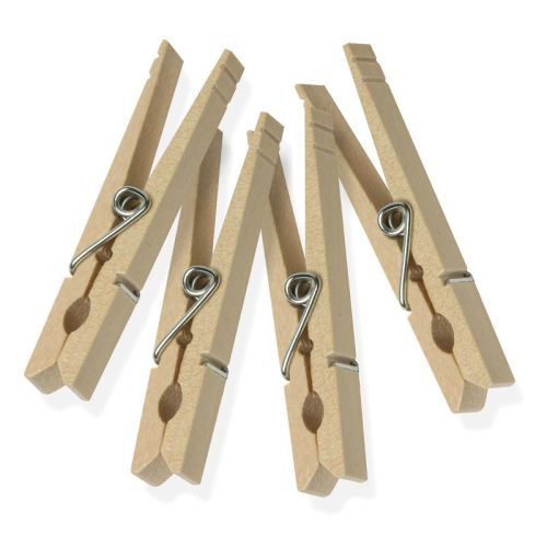 50pk Clothespins