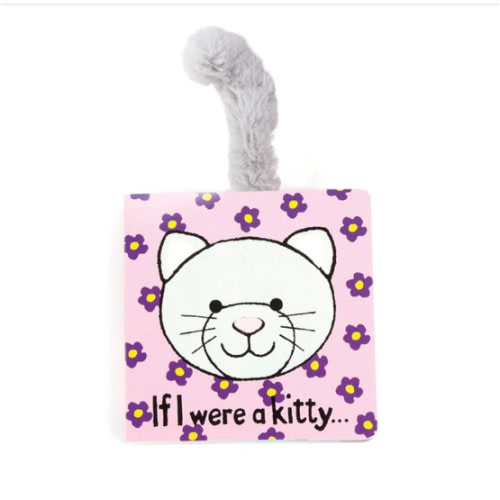 If I Were a Kitty Board Book by Jellycat