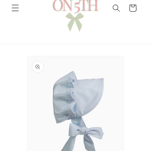 Evelyn Bonnet (Blue) – Littles on 5th