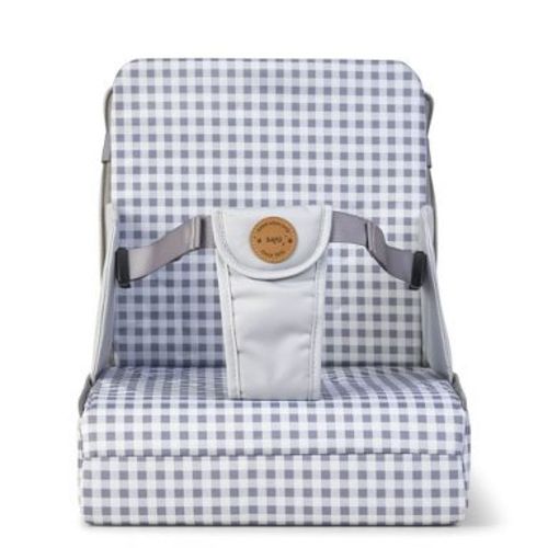 SARO Portable Booster Seat for Kids with Storage - Easy Travel & On-the-Go Meals