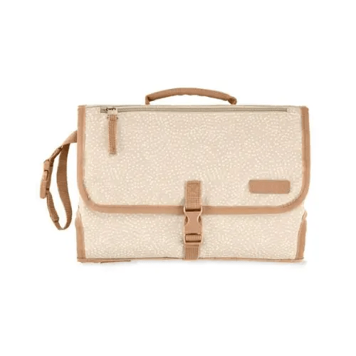 Pronto Signature Changing Station - Beige Swirl Dot - Skip Hop | Carter's