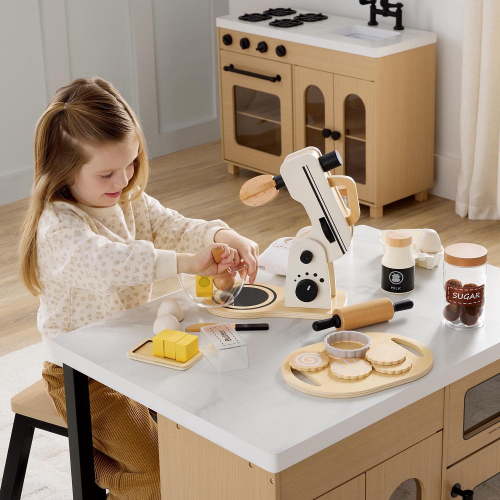 Member's Mark Wooden Mixer & Baking Playset