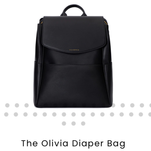The Olivia Diaper Bag