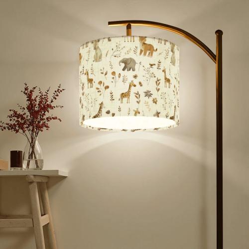 Nursery Childs Room  Arc Lamp Remote Control Floor Lamp Retro MCM Home Decor Vintage Mod Livingroom Bedroom Office Reading housewarming Gift