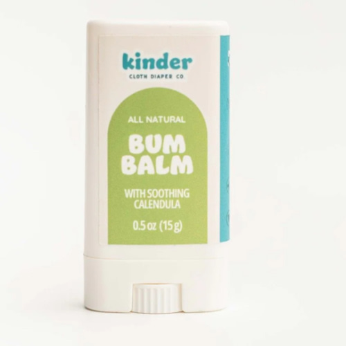 Cloth Diaper Safe Bum Cream Zinc-Free and Petroleum-Free
