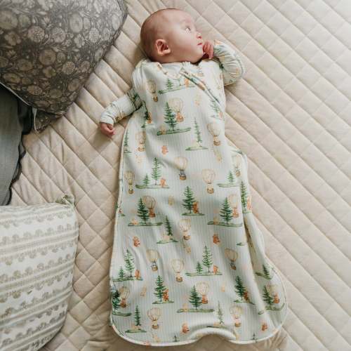 Bamboo Sleep Bag - Forest Explorer