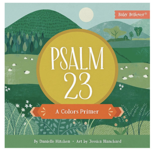 Psalm 23: A Colors Primer (Baby Believer)