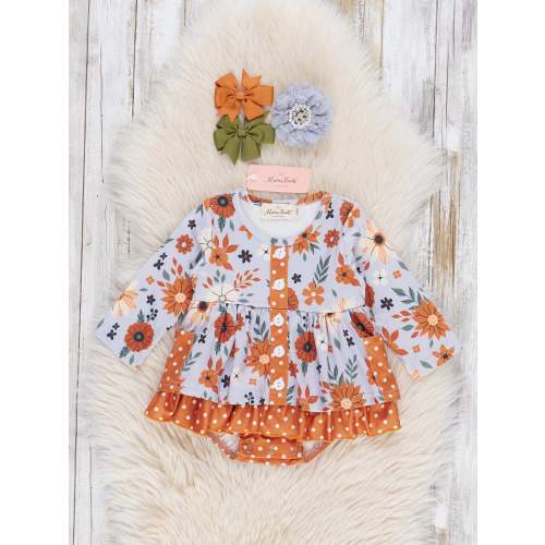 Chrysanthemum Fields Ruffle Bubble