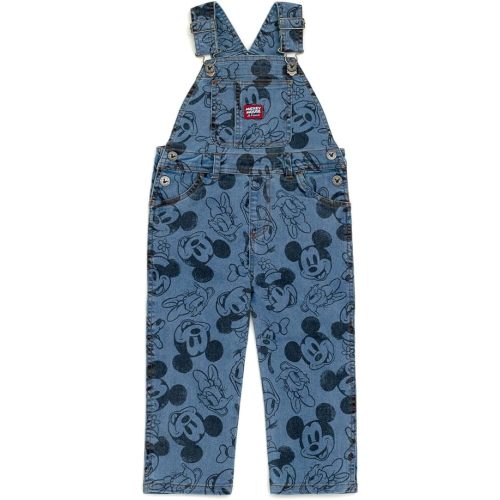 Disney Mickey Mouse Denim Jacket Overalls Shortalls Pants Infant to Big Kid