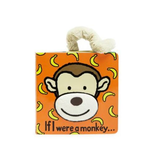 If I Were a Monkey Book - Ages 0+