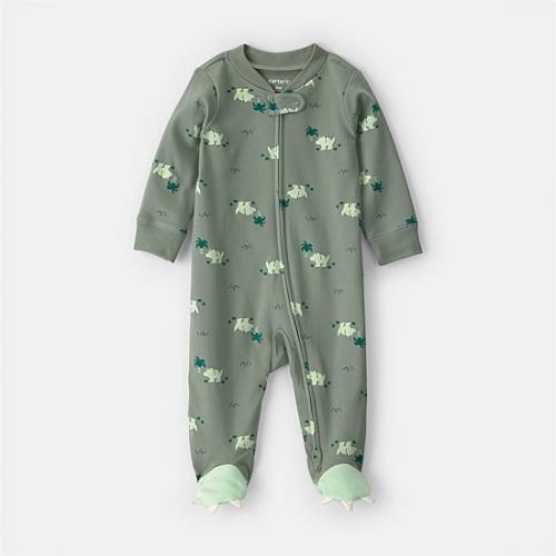 Carter's Baby Boys Dinosaurs Sleep and Play, Color: Green - JCPenney