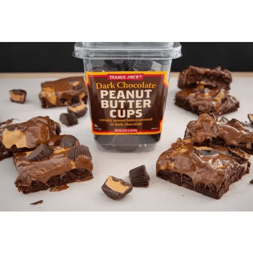 Dark Chocolate Peanut Butter Cups | Trader Joe's