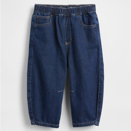 Baby & Toddler Pull-On Barrel Carpenter Jeans