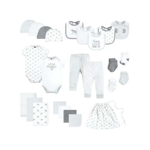 Hudson Baby Shower Gift Sets, 25-Piece, Sizes Newborn-6 Months