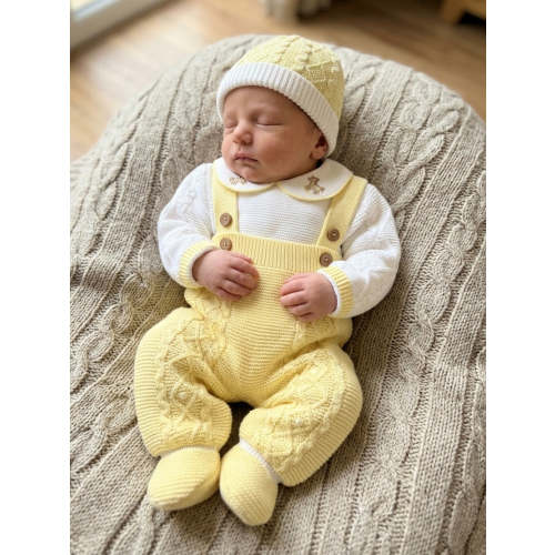 Rocking Horse Overalls - Amarillo – Ella Marina Baby