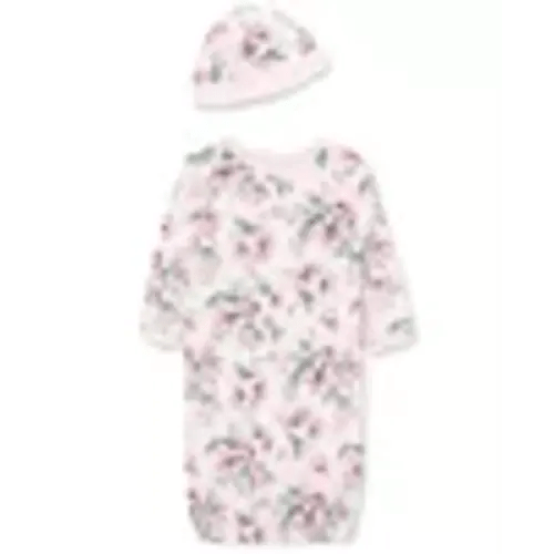 Little Me
Baby Girls Sleep Gown and Hat Set, 2 Piece Set
