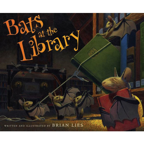 Bats at the Library by Brian Lies, Hardcover | Barnes & Noble®