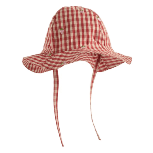 Molly Vichy hat | Red