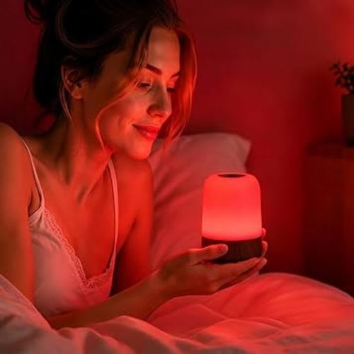 670nm Red Light Night Light for Sleep