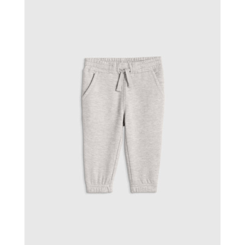 SuperSoft Fleece Joggers in Heather Grey