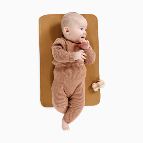 Baby Changing Mat - Camel