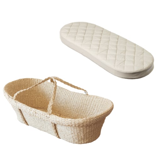 Nature Baby Moses Basket Bundle