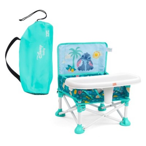 Bright Starts Disney Baby Pop N Sit Portable Booster Seat - Stitch