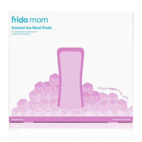 Serviettes Maxi 2en1 Froid Paquet de 8 - Frida Mom – CLÉMENT