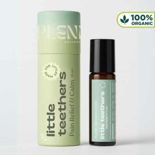 Little Teethers - Teething roller - pain relief for babies and - TikTok Shop