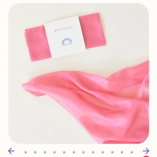Mini Playsilks | Order Colorful Children's Mini Play Silks from Sarah's Silks