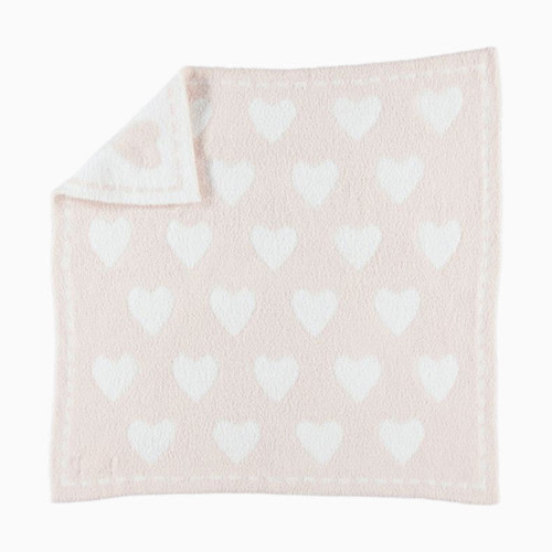 CozyChic Dream Receiving Blanket - Pink/White/Hearts