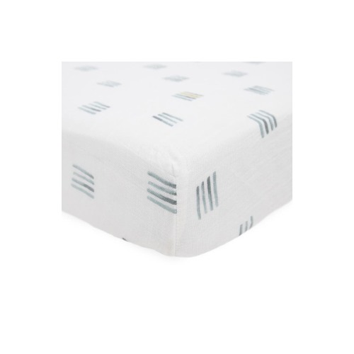 Cotton Muslin Crib Sheet