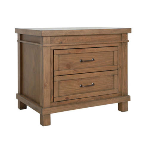 Rowan Nightstand - Sandwash